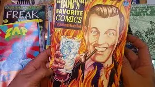 Bob SubGenuis Comics - Nerd Comic & RPG Series - Church of the Subgenius