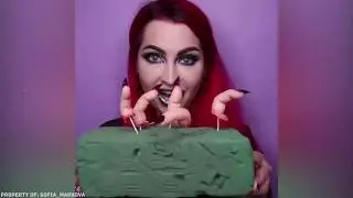 Как Изменилась 93 летняя Женщина После Нанесения Макияжа