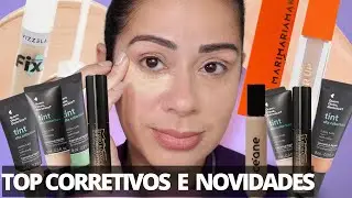 CORRETIVOS FAVORITOS + Testando Corretivo Tint Quem Disse Berenice? & MAC