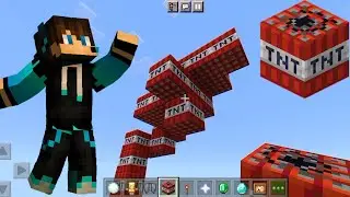 Minecraft high TNT tower blast💥💥💥💥💥💥💥 funny videos