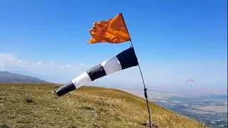 Необычная беседа шаманки Толкынай с Ветром.