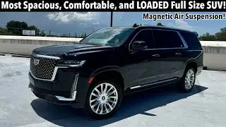 2024 Cadillac Escalade ESV: TEST DRIVE+FULL REVIEW