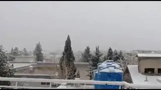 Snowfall In Quetta City #shorts #balochistan #quetta #snow #winter