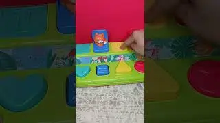 Super fun 😄 pop-up animal toy