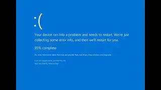 Trigger bluescreen in Windows 10 - Windows Tutorial