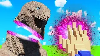 Unlocking *NEW* SPELLS To Kill GODZILLA In Teardown!