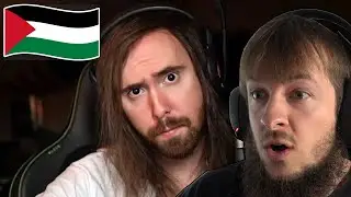 Asmongold Banned? Marcel Reacts to the Asmongold Palestine Drama