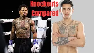 Gervonta Davis VS Ryan Garcia Knockouts compared