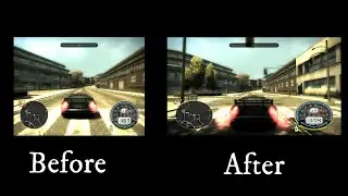 How to record NFS Most Wanted in 16:9