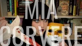 BOOKISH HALLOWEEN #1: MIA CORVERE | This Unicorn Reads