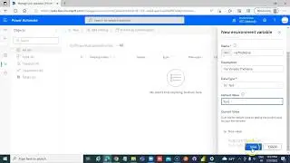 Lesson41- Environment Variable - Power Automate 1000 Videos