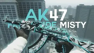 AK-47 Frontside Misty - Showcase [1080 60fps]