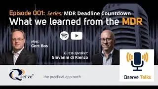 MDR Deadline Countdown | Episode 001 | What we learned from the MDR so far