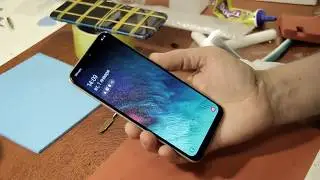 Замена СТЕКЛА (тачскрина) на Samsung Galaxy A30 A305 или Galaxy A50 A505 | Сохраняем родной экран