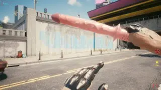 How to get Sir John Phallustiff - Dildo Sword - Cyberpunk 2077