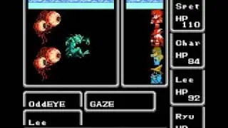 Let's Play Final Fantasy 1 NES Part 3 - Dysentery Delight
