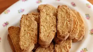 Revealing another 5-star hotel recipe! 😎 Almond biscotti—once you eat, you won’t be able to stop!