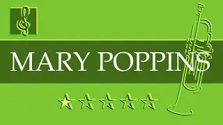 Trumpet & Guitar Duet - CHIM CHIM CHER-EE - Mary Poppins - Theme (Sheet music - Guitar chords)