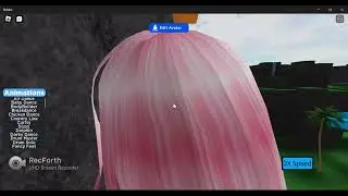 ROBLOX swimming