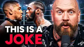 Joshua & Wilder’s Next Fights are an Absolute P*ss Take!!