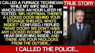 I Called A Furnace Repair Technician While My Wife Was Away. He Texted Me: 