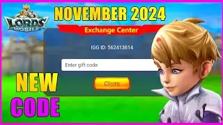 Lords mobile New Redeem code|New Redemption Code November 2024