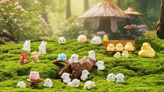 TabaSqusihy Mini Animals Collection#tabasquishy #cute #toys #relax #diy #squishyfun #squishyfun