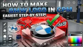 how to make BMW brand/logo
