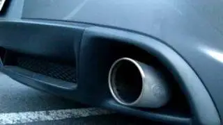 RX-8 GANADORマフラー　(エキマニ交換boostbrothers製)