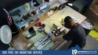 Our Free Ski Binding Mounting Service