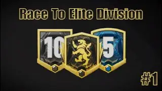 Race To Elite Division RTG #1 | Here We Go!