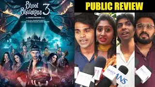 Bhool Bhulaiyaa 3 Public Review | Kartik Aaryan, Vidya Balan,Tripti Dimri, Madhuri Dixit