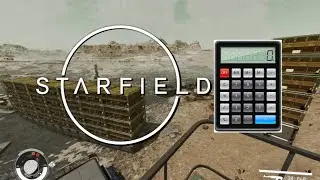 Starfield   early game outpost resource calculator