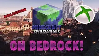 MINECRAFT CIVILIZATIONS ON BEDROCK EDITION!!