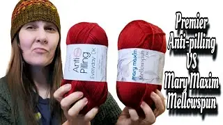 Premier VS Mary Maxim - The Results will Shock You - Yarn Vs Yarn #1