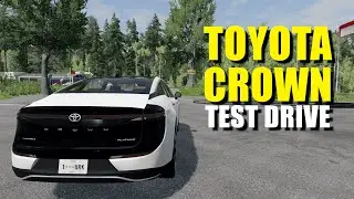 Toyota Crown 2023 Test Drive | BeamNG Gameplay