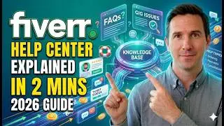 Fiverr Help Center for FreeLancer Explained in 2 Minutes 2026