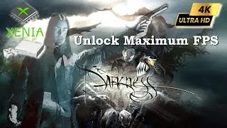 The Darkness 4K UHD ( 4 X IR ) Unlock Max FPS  | Xenia Canary | RTX4090 + i9 13900K Performance