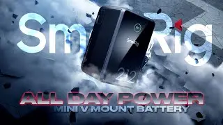 This Battery Does Everything VB212 V-Mount Battery by SmallRig