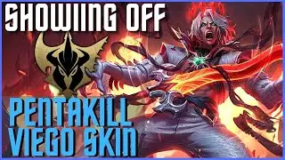 *NEW* PentaKill Viego Skin! Full Gameplay + Commentary - PBE Preview