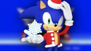 Modern Sonic 2: Christmas Edition!?