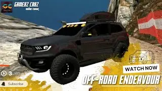 💪OFF ROAD FORD ENDEAVOUR 🤝STATUS 😍 | ELVISH YADAV | SIDHU MOOSE WALA