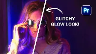 DELAY & GLOW EDGE Effect in Premiere Pro