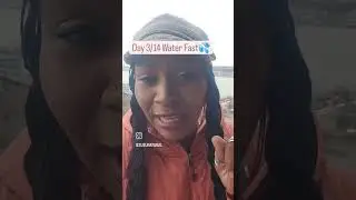 currently on Day 6, but here is Day 3/14 of my water fast