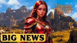 Throne and Liberty MASSIVE NEW UPDATE - Patch Notes Analysis, Weapon Buffs, New Region, Level Cap 55