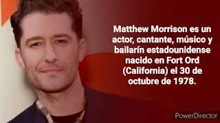 Todas las películas de Matthew Morrison, desde 2021