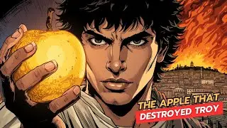 The Golden Apple of Discord 🍎 | The Myth That Started the Trojan War
