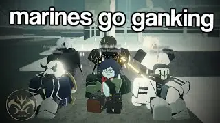 The Marines go ganking | Deepwoken