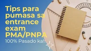100% works! Tips to pass PNPA-CAT and PMAEE