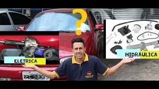 Instalação kit direção elétrica Gol G2!!!